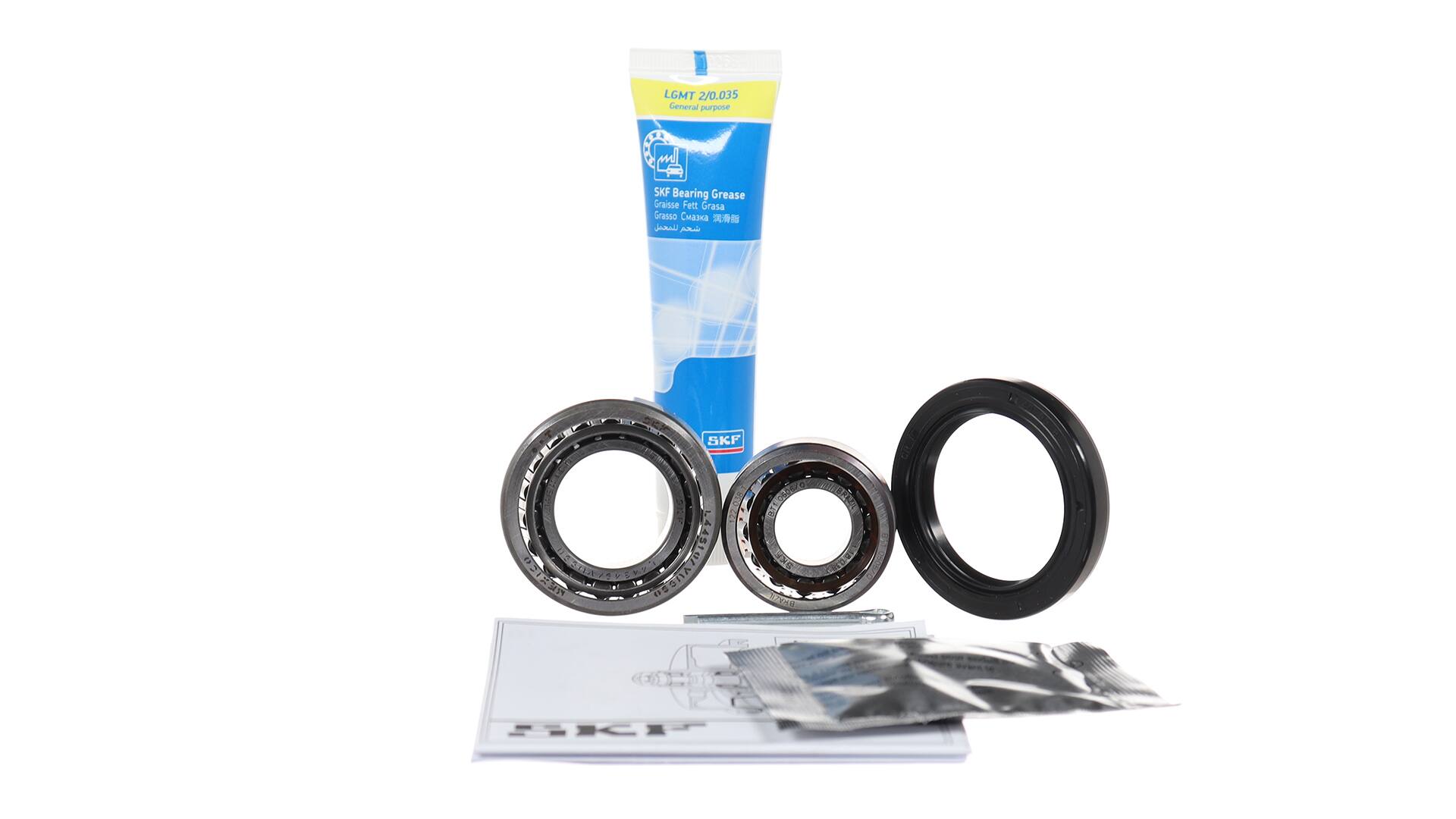 Radlagersatz VKBA 9047 CL SKF GHB101 ROVER
