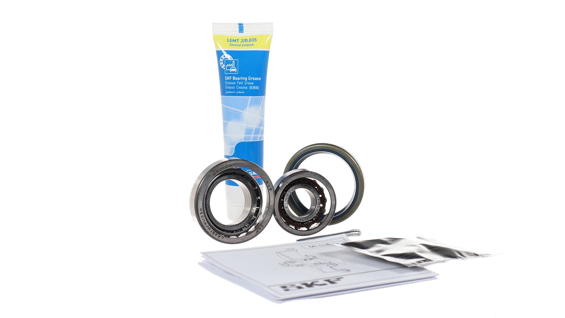Radlagersatz GHB101 SKF VKBA9048CL ROVER