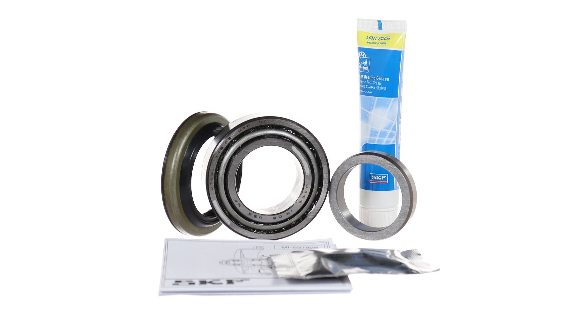 Radlagersatz VKBA 9057 CL SKF A720X1225BB1A FORD