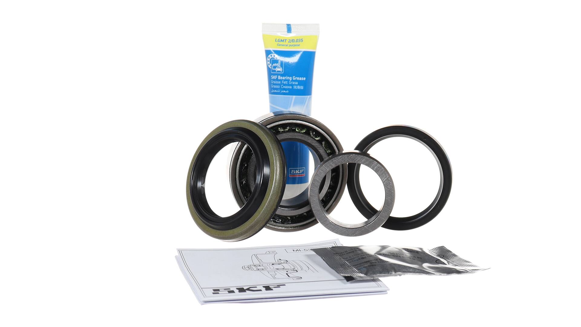 Radlagersatz VKBA 9058 CL SKF A720X1225BB1A FORD