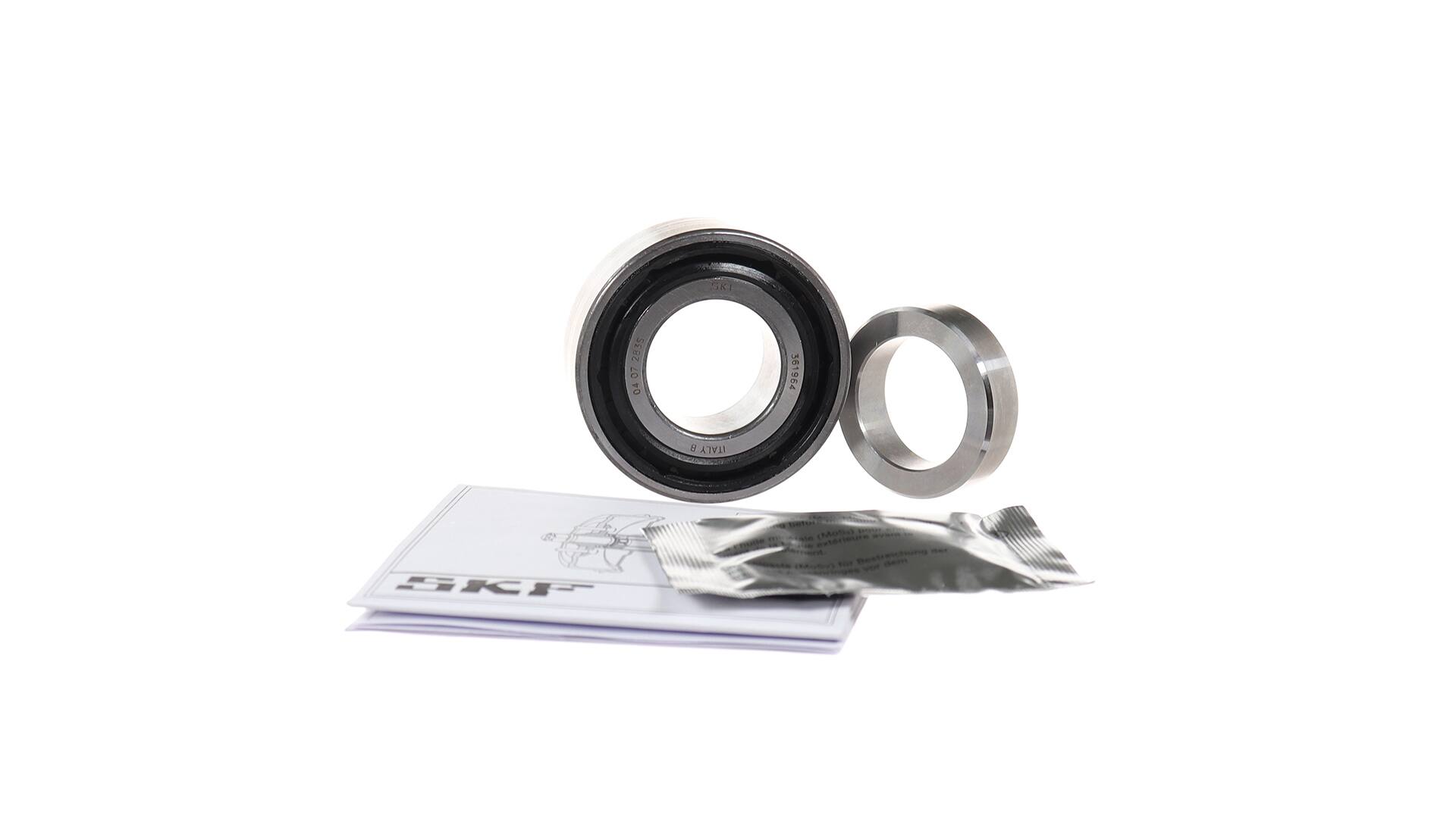 Radlagersatz 70EG1225A2A SKF VKBA9076CL FORD
