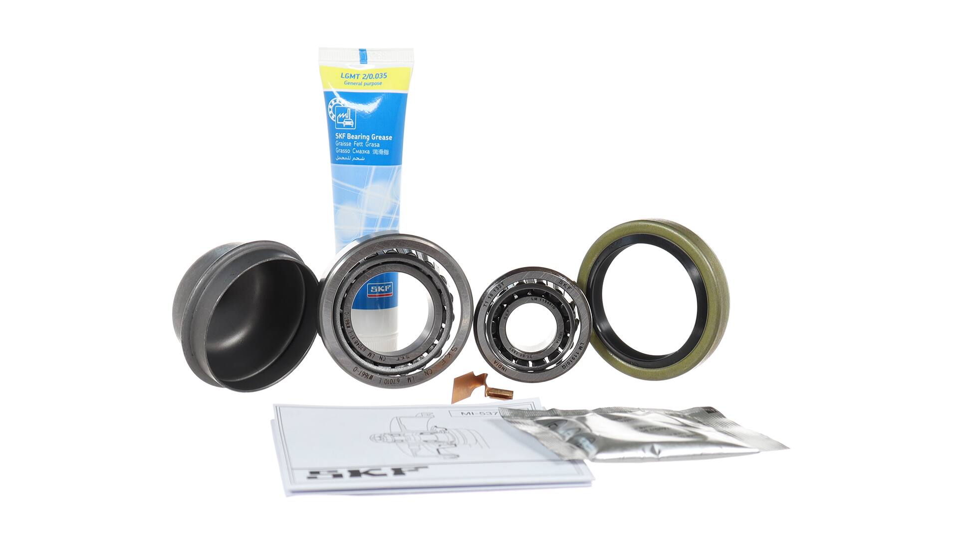 Kit cuscinetto ruota 1583567 SKF VKBA9130CL VOLKSWAGEN, MERCEDES-BENZ, AUDI, FORD, SEAT