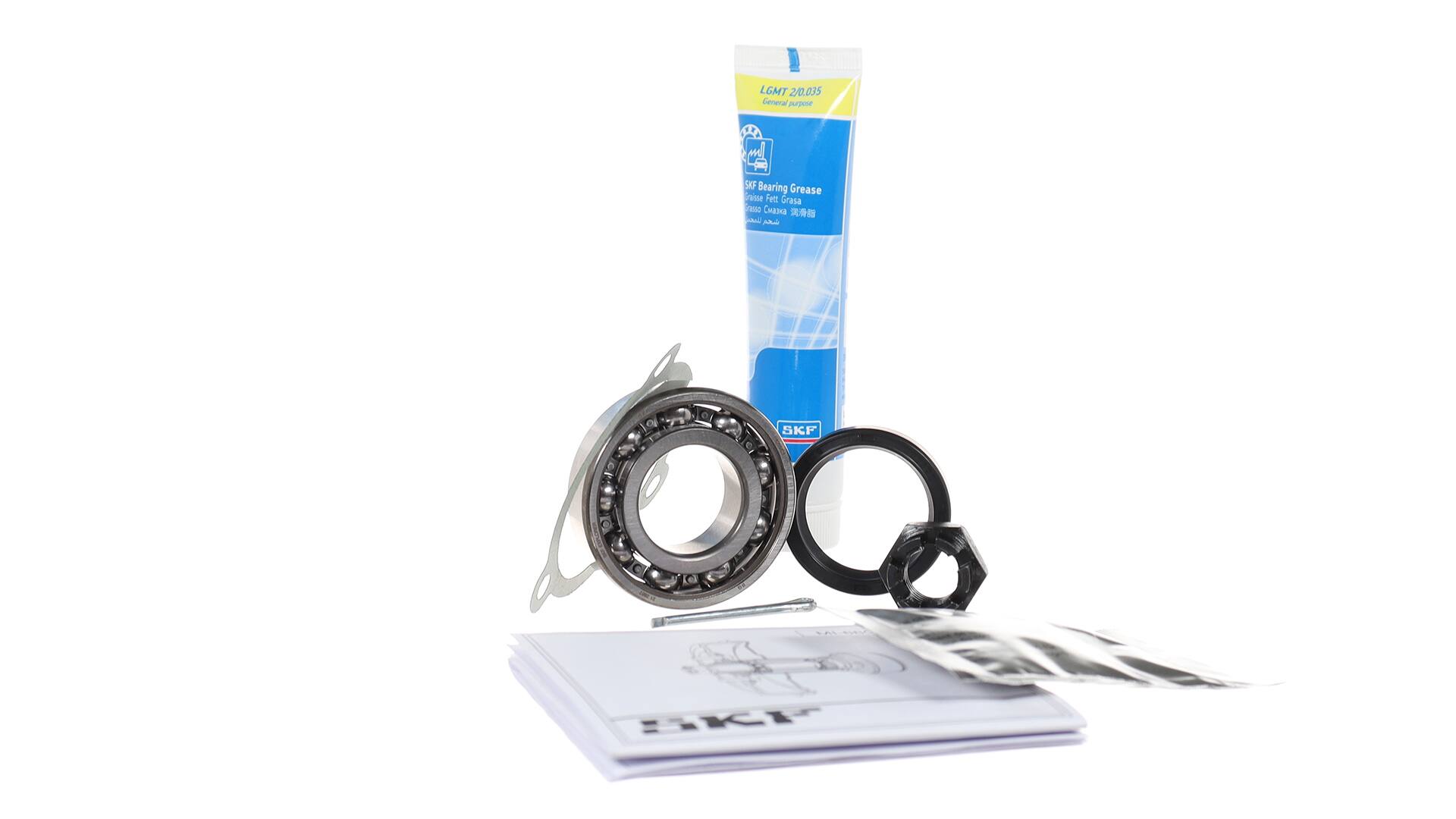 Главина на колелото SKF VKBA 9133 CL