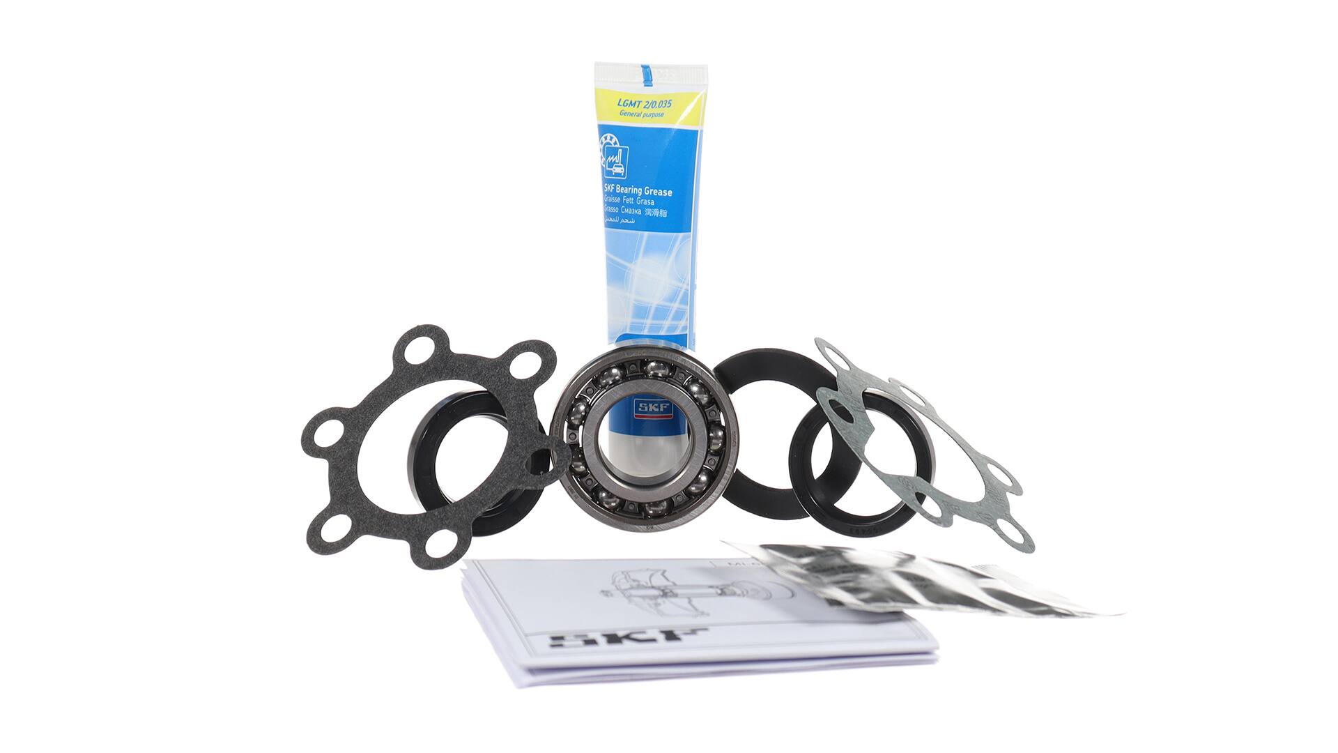 Главина на колелото SKF VKBA 9134 CL