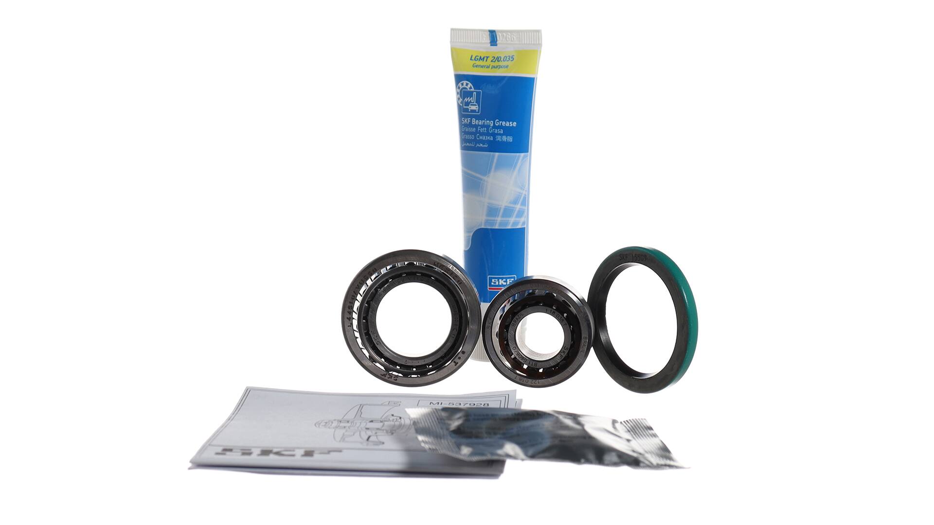 Radlagersatz GHB 101 SKF VKBA9135CL ROVER