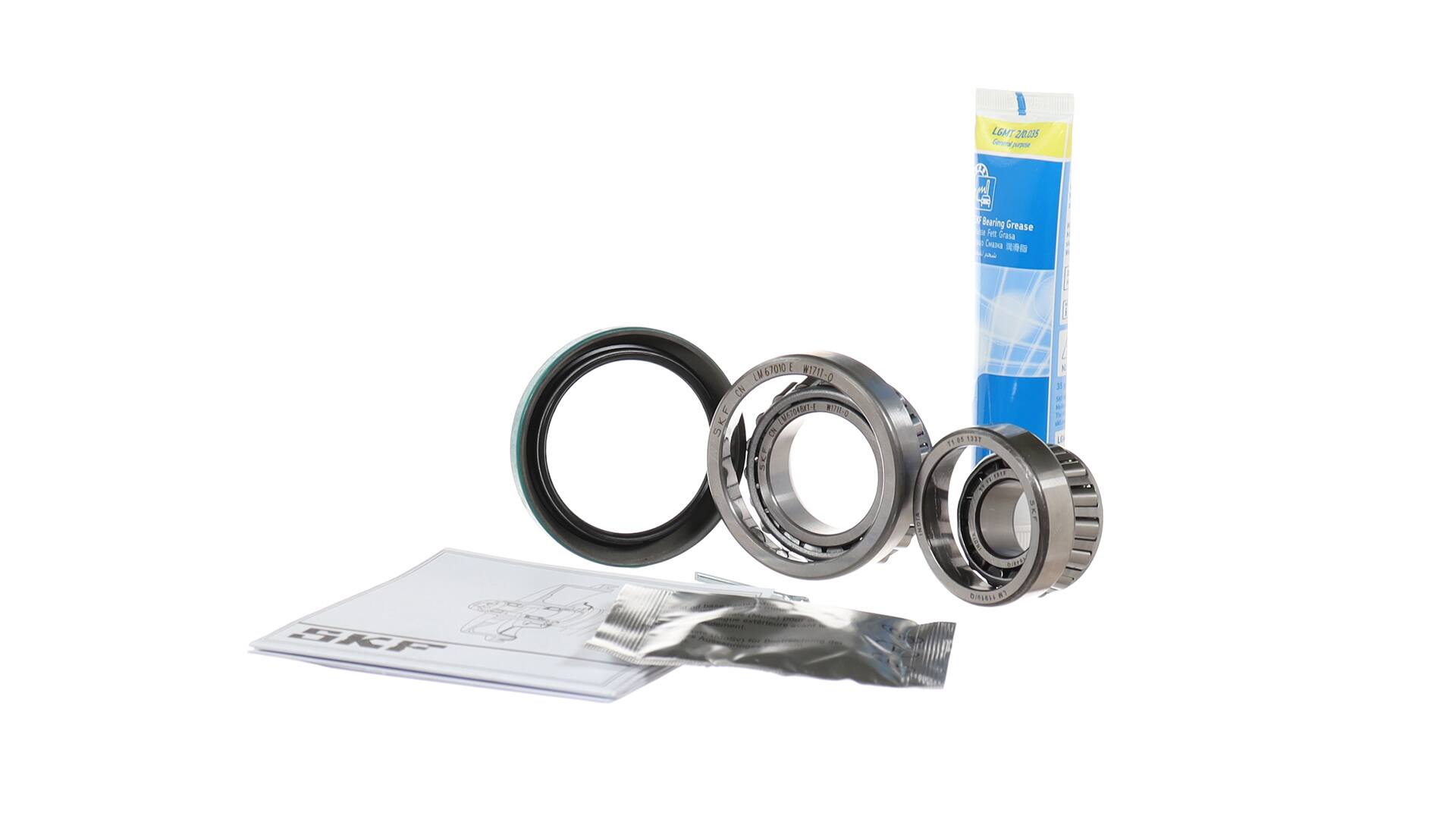 Kit cuscinetto ruota 1 583 567 SKF VKBA9138CL VOLKSWAGEN, MERCEDES-BENZ, AUDI, FORD, SEAT