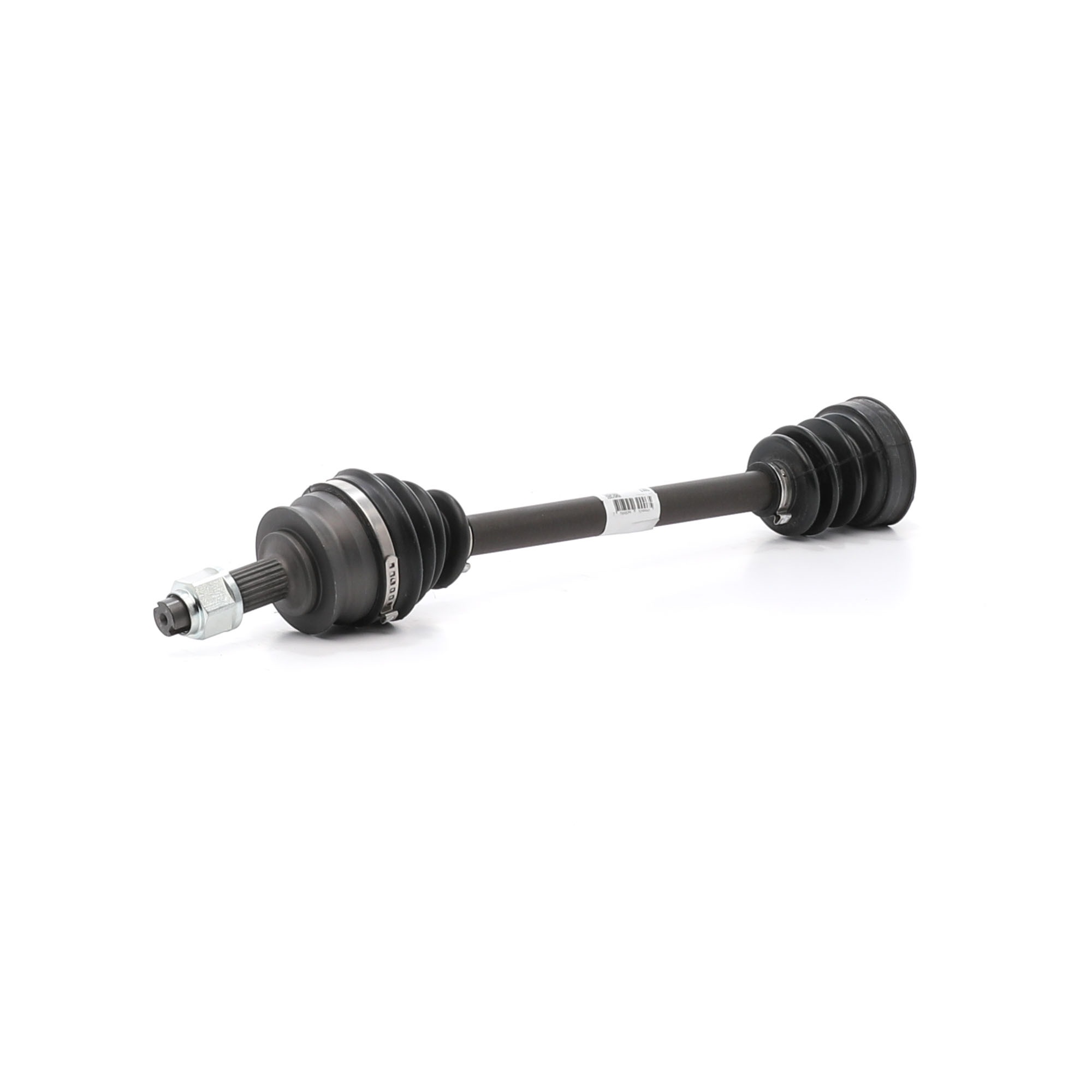 SKF VKJC 2580 Полуоска дължина: 526mm, външни зъби от страна на колело: 22