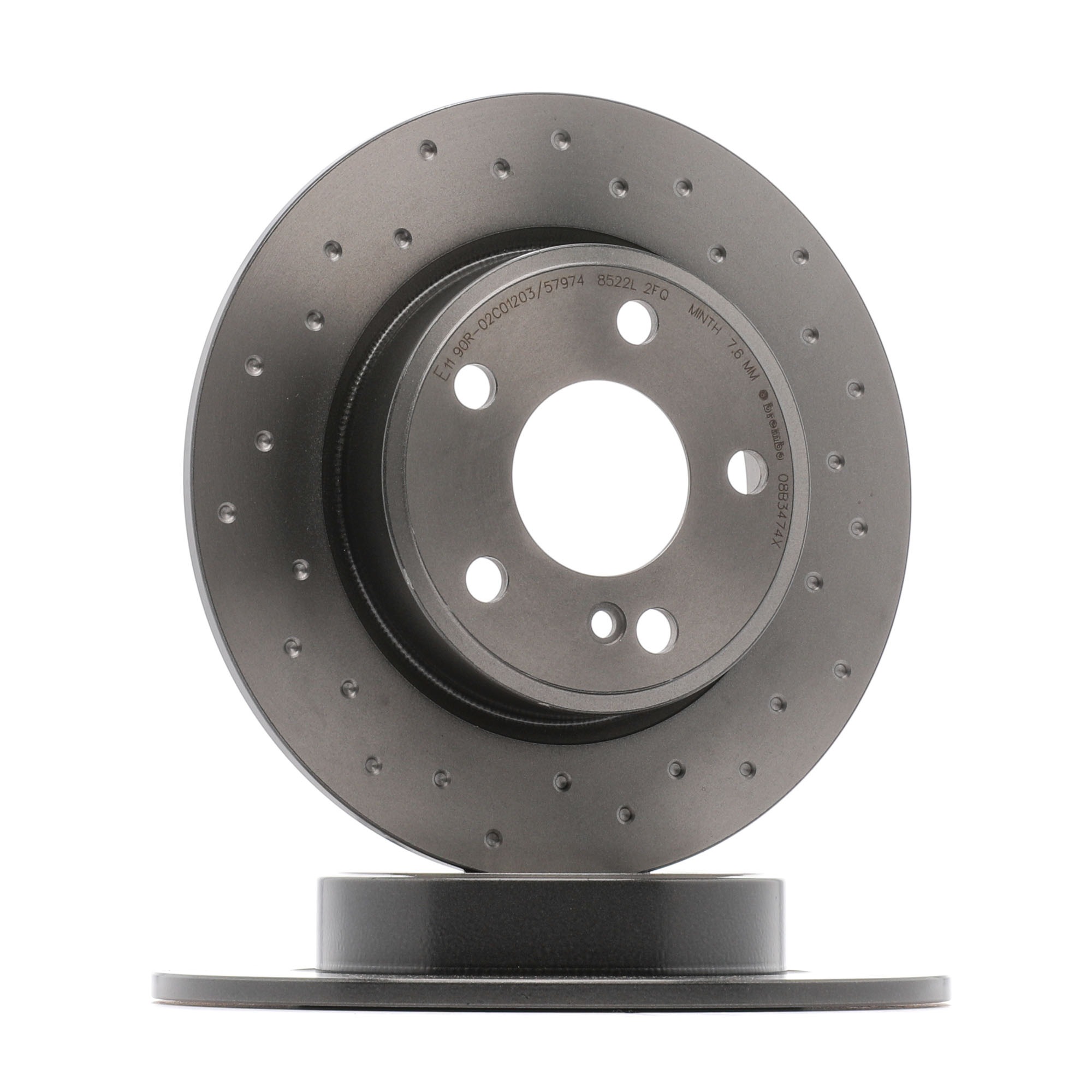 Scheibenbremsen BREMBO 08.B347.4X Bewertung