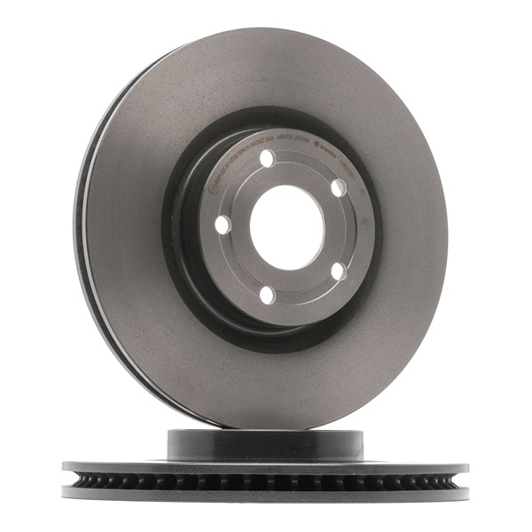 BREMBO 09.N378.11 Disque de frein