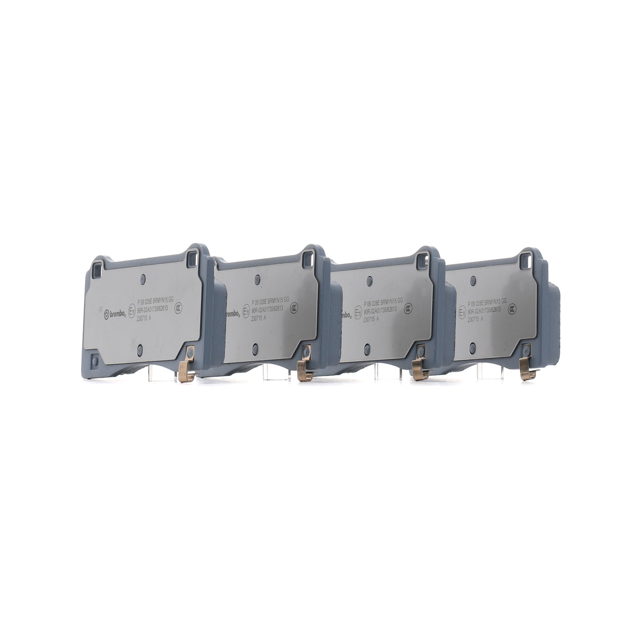 Bremsbeläge BREMBO P 09 028E