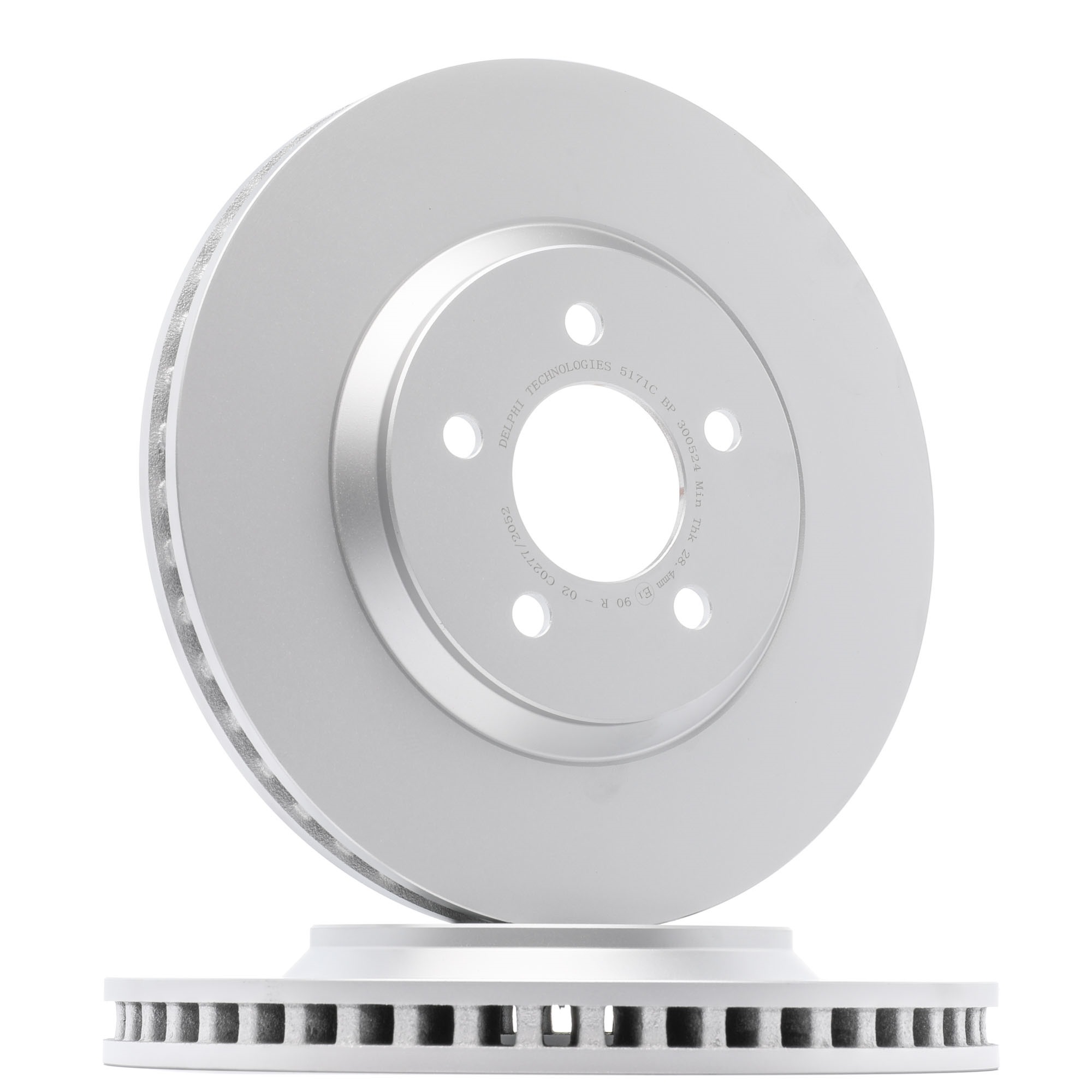Schijfremmen DELPHI BG5171C waardering