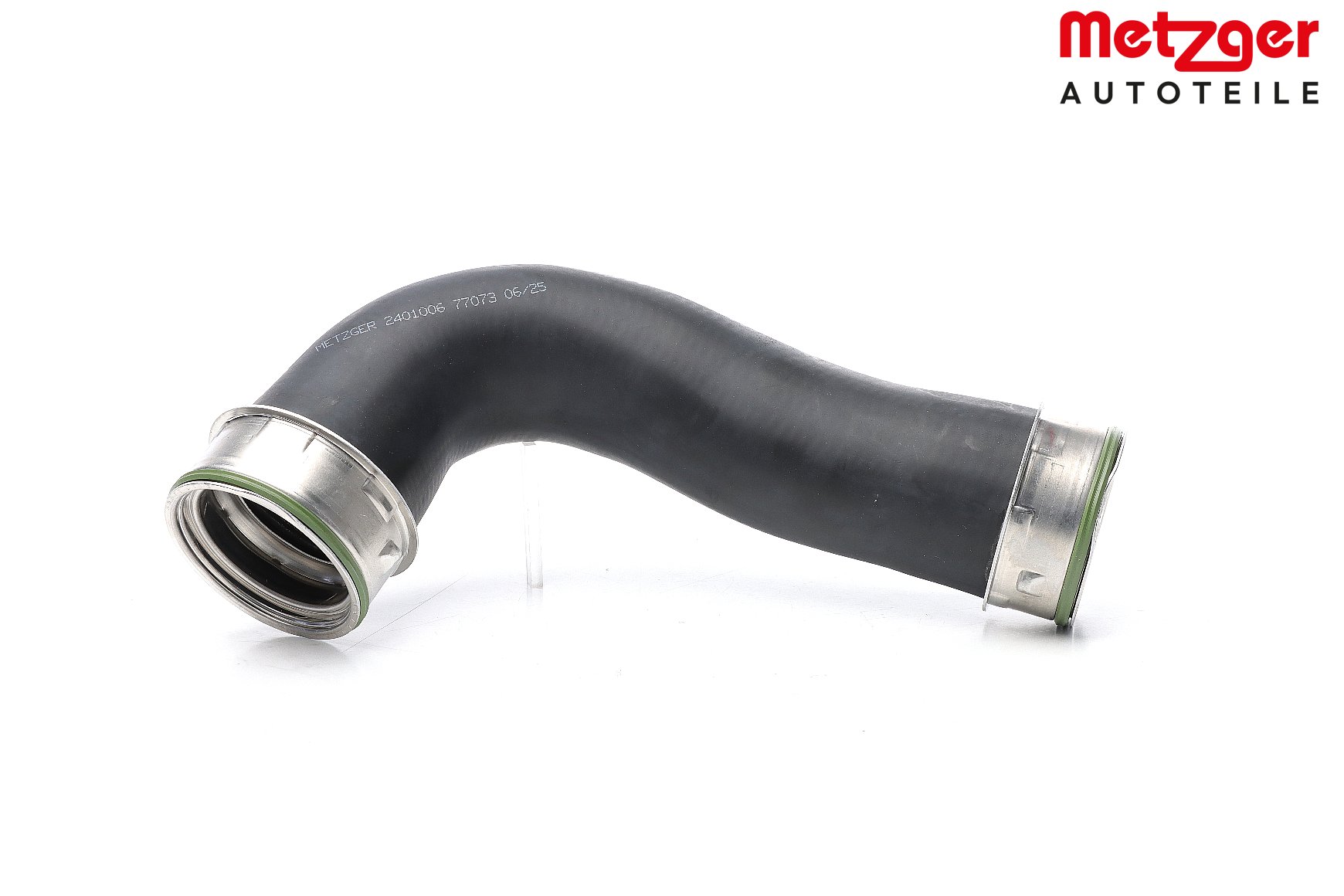 Ladeluftschlauch 2401006 METZGER 1J0145834AE VW, AUDI, SKODA, SEAT, PORSCHE