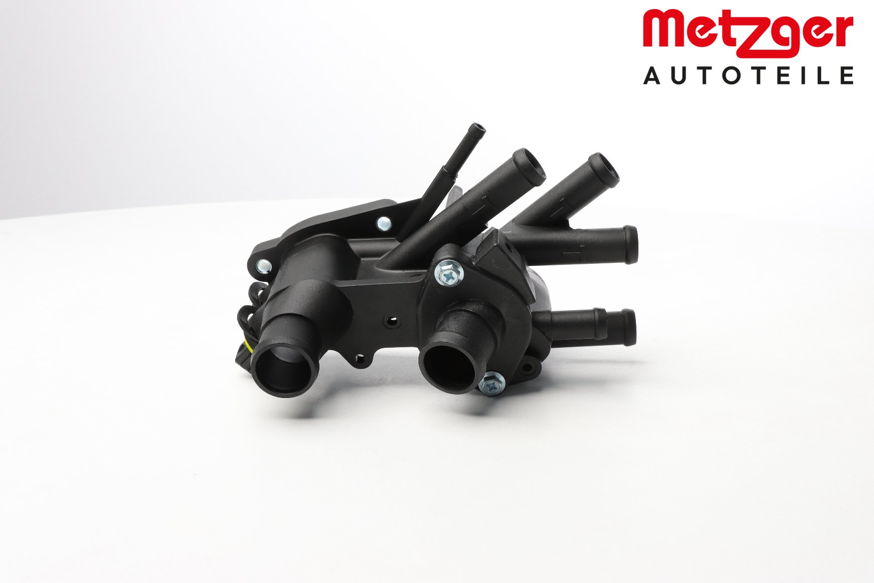 Termostat, kjølemiddel 032121111A METZGER 4006464 VW, AUDI, SKODA, SEAT