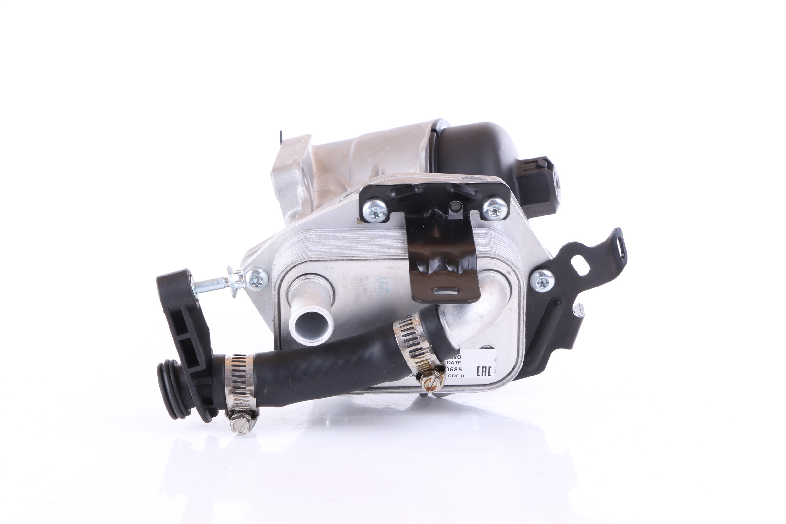 Ψυγείο λαδιού, λάδι κινητήρα 96 826 329 80 NISSENS 91325 FORD, PEUGEOT, FIAT, CITROЁN, ALFA ROMEO