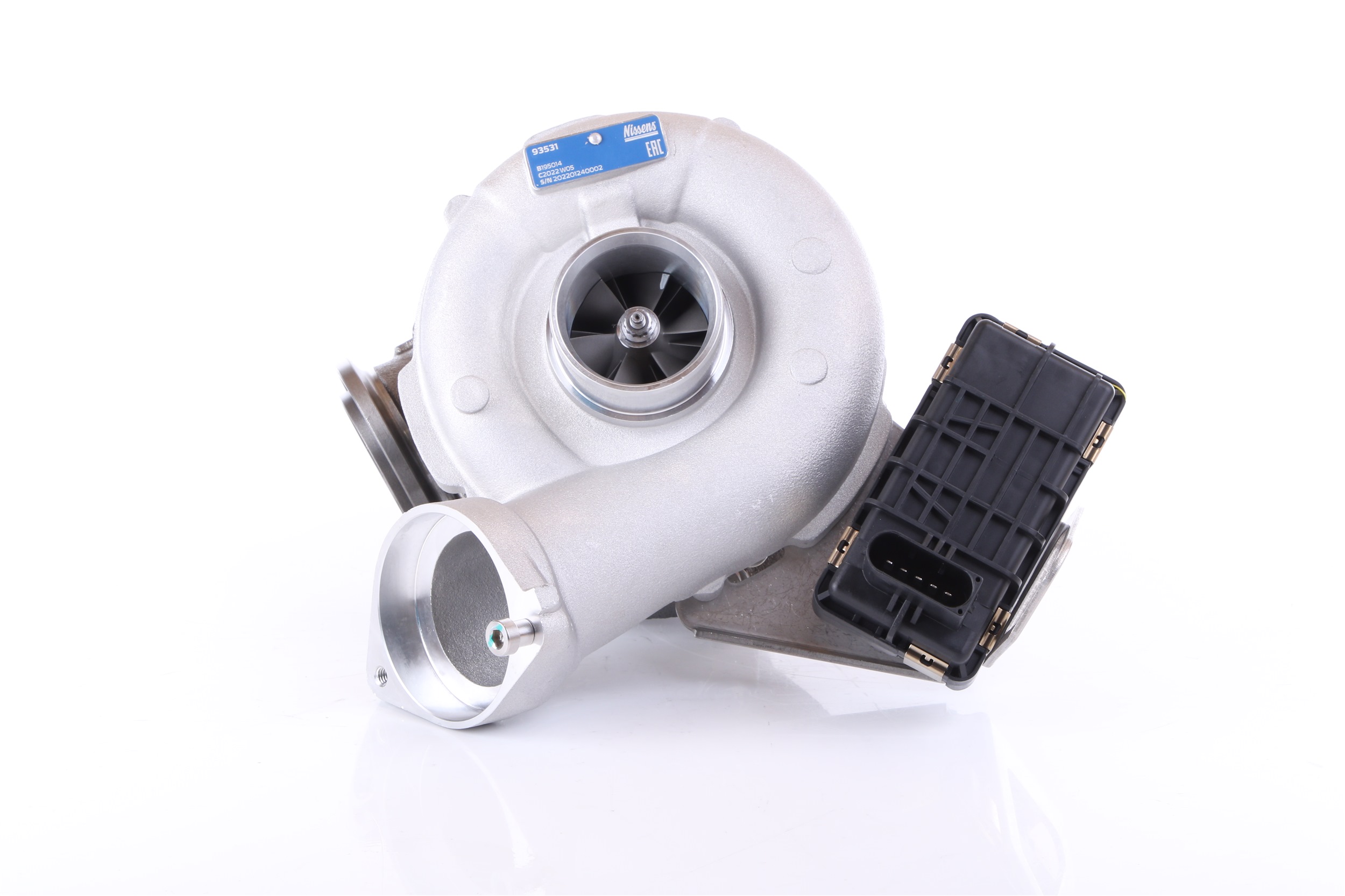 OEN 178923 Turbocharger NISSENS 93531
