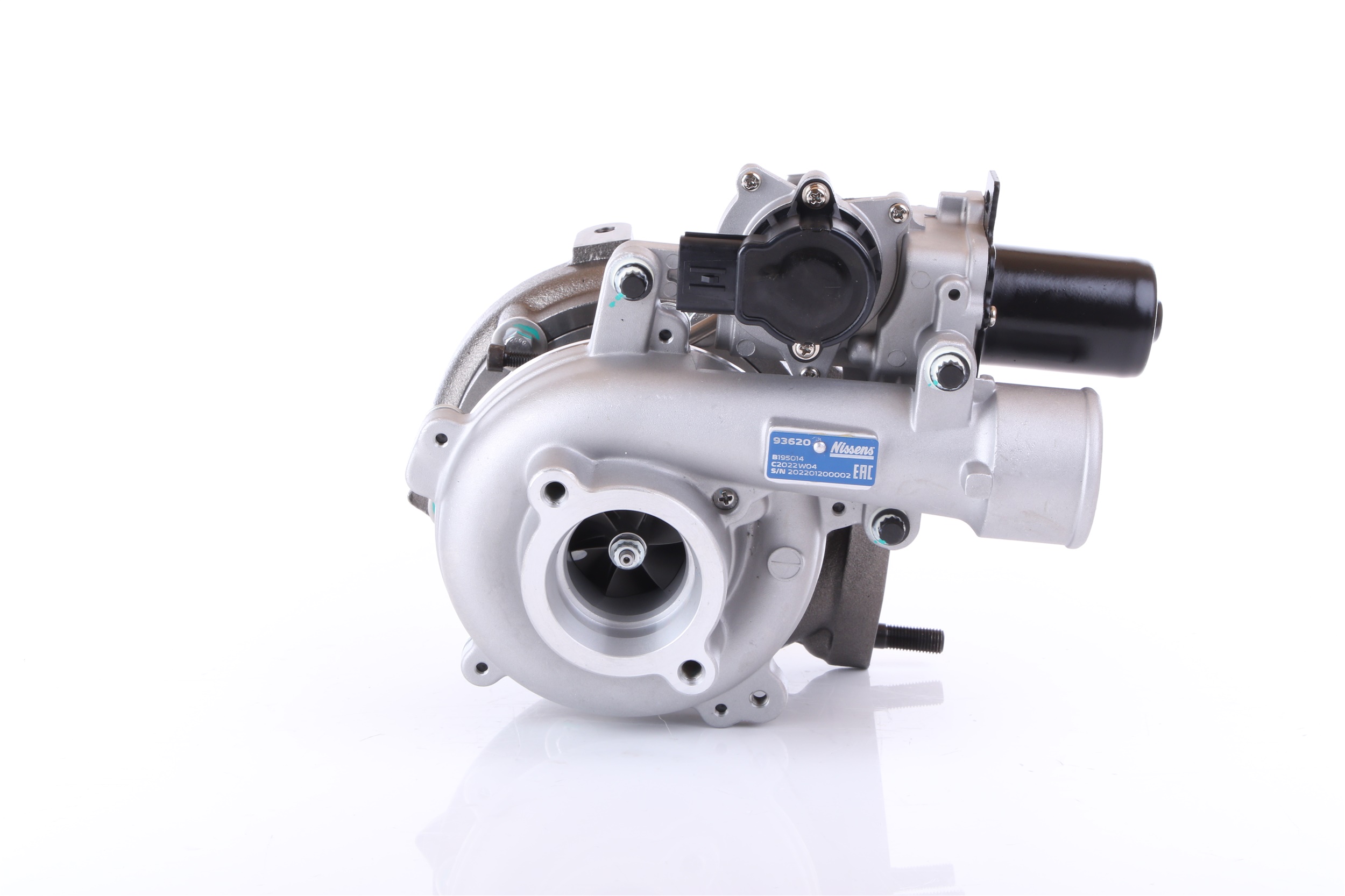 OEN 0R7923 Turbocompresseur NISSENS 93620