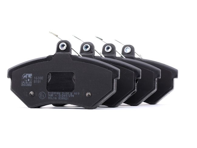 Plaquettes de frein 8D0698151E FEBI BILSTEIN 16008 VOLKSWAGEN, AUDI, SEAT, SKODA, SATURN