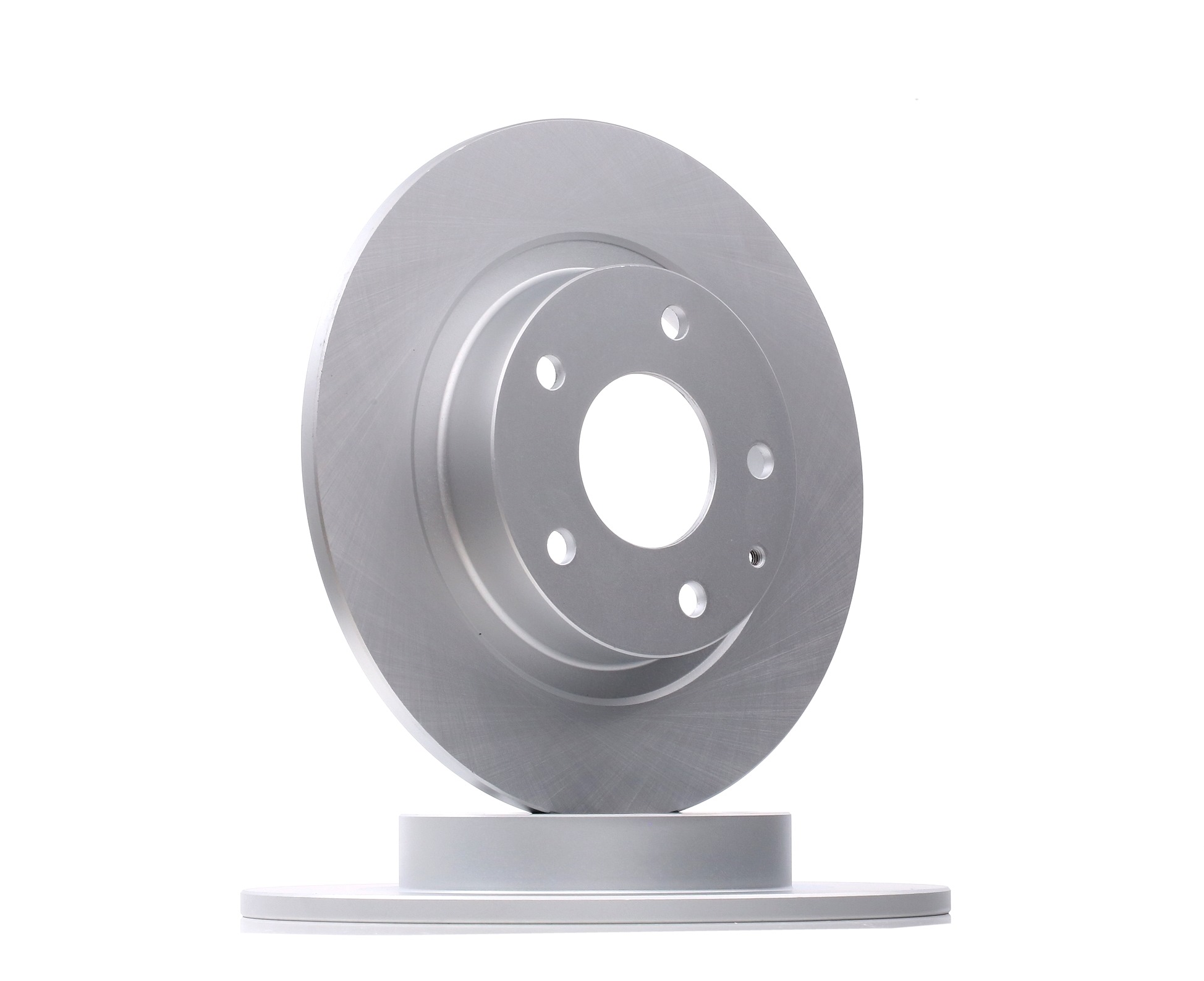MAPCO 15549C Brzdový kotouč Zesílený brzdový kotouč: 10mm, R: 278mm, R: 278mm