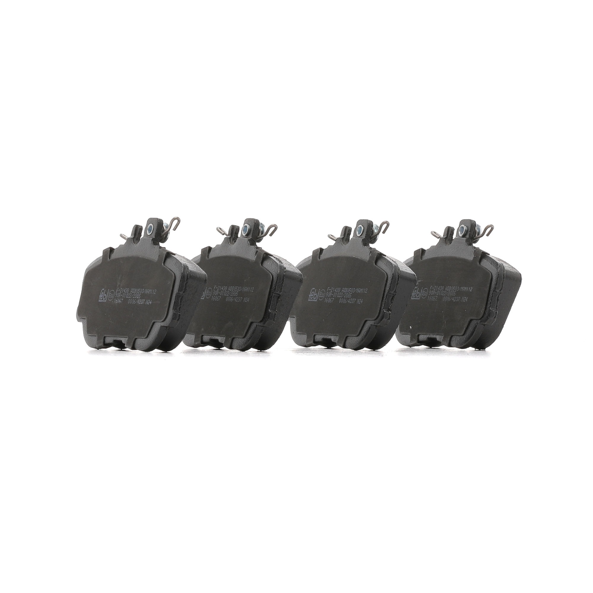 Kit de plaquettes de frein, frein à disque FEBI BILSTEIN 21439