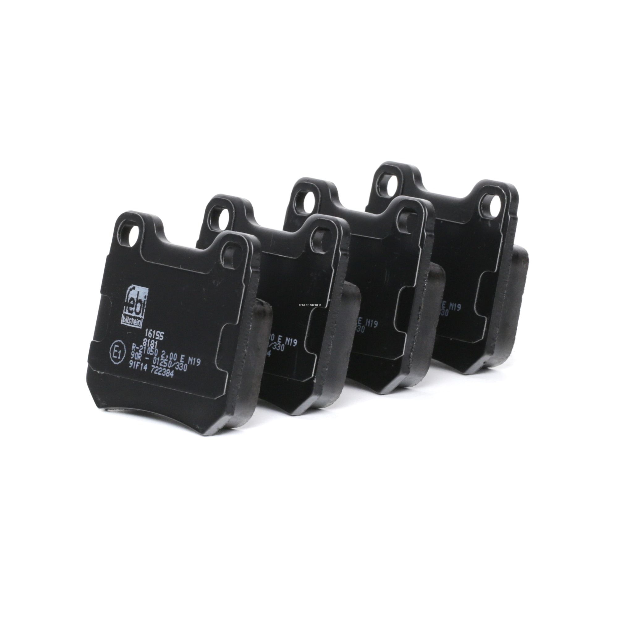 Jogo de pastilhas para travão de disco FEBI BILSTEIN D709-7614 classificação