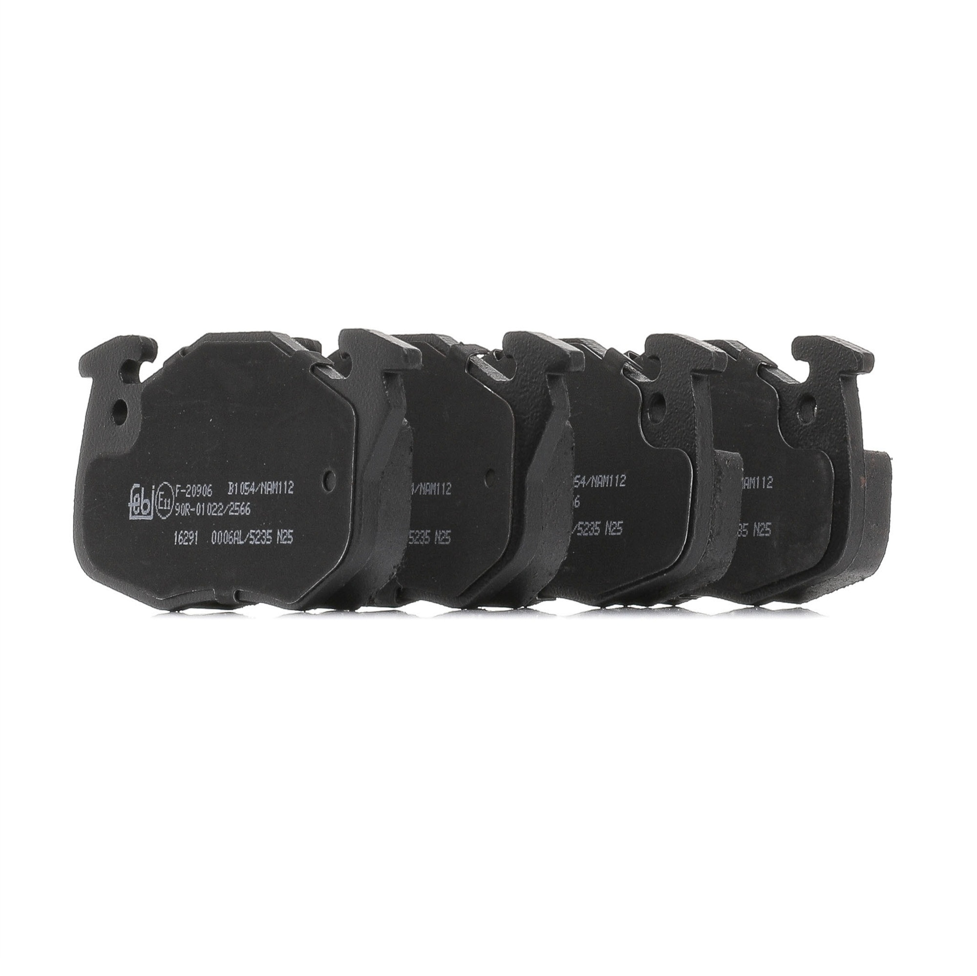 20905 FEBI BILSTEIN 16291 Plaquettes de frein CITROЁN C15 prix