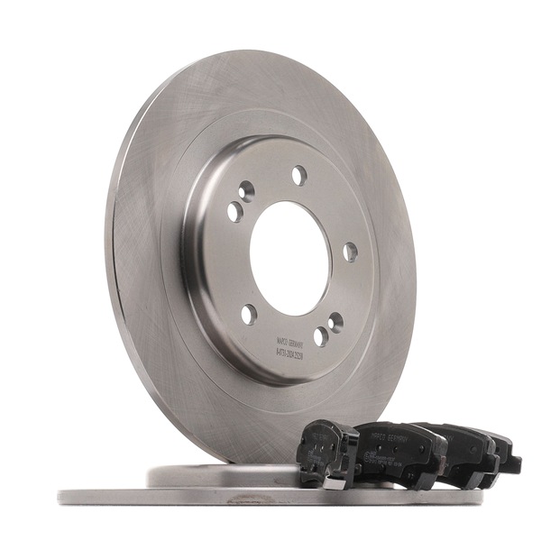 Σετ φρένων, δισκόφρενα 58302-4CA00 MAPCO 47258 HYUNDAI, KIA