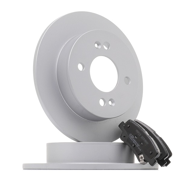 Σετ φρένων, δισκόφρενα 58302-4CA00 MAPCO 47274C HYUNDAI, KIA