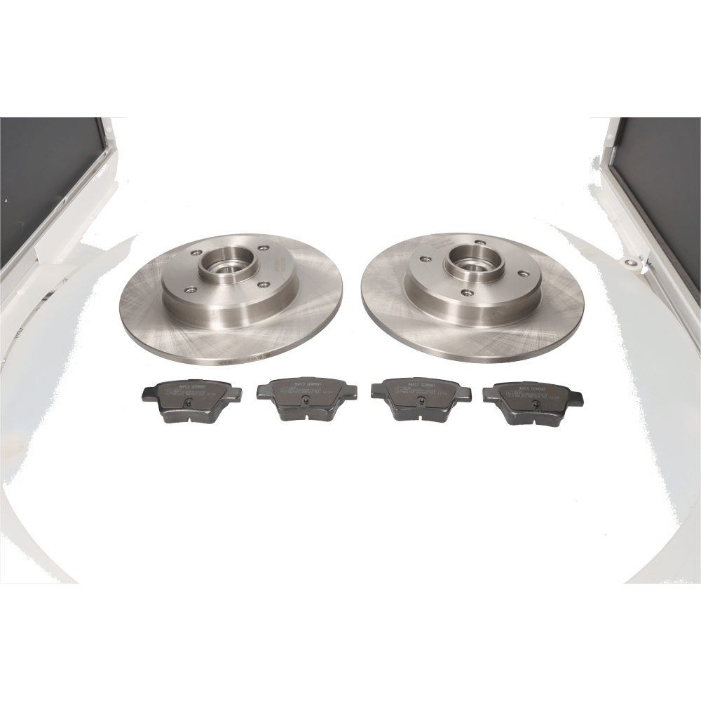 MAPCO 47342 Bromssats, skivbroms Ø: 249mm, Bromsskivetjocklek: 9mm