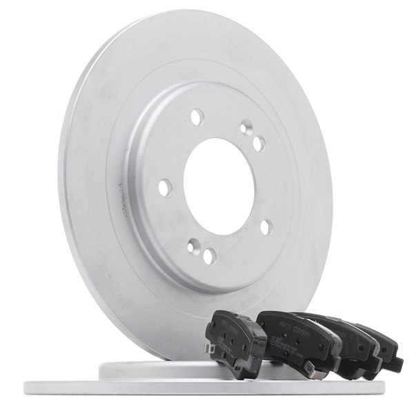 MAPCO 47620C Disques et plaquettes de freins