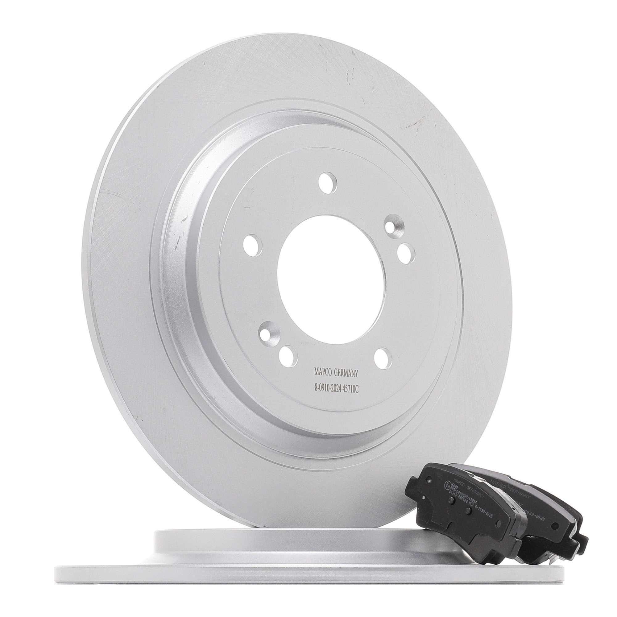 MAPCO 47621C Bremsen-Set HYUNDAI TUCSON 2.0 CRDi Allrad 185 PS Diesel