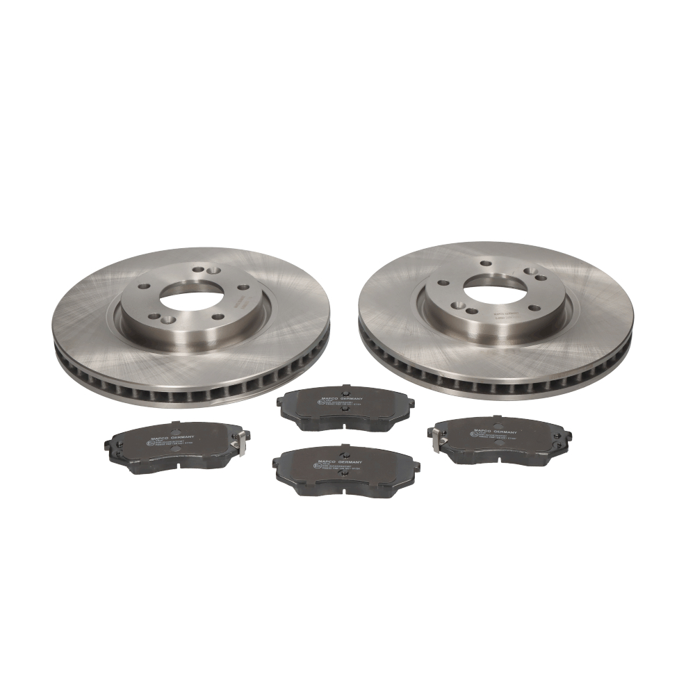 MAPCO 47938 Kit dischi e pastiglie