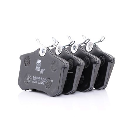 Bremsbeläge 4B0 698 451 E FEBI BILSTEIN 16457 VW, AUDI, FORD, SKODA, RENAULT