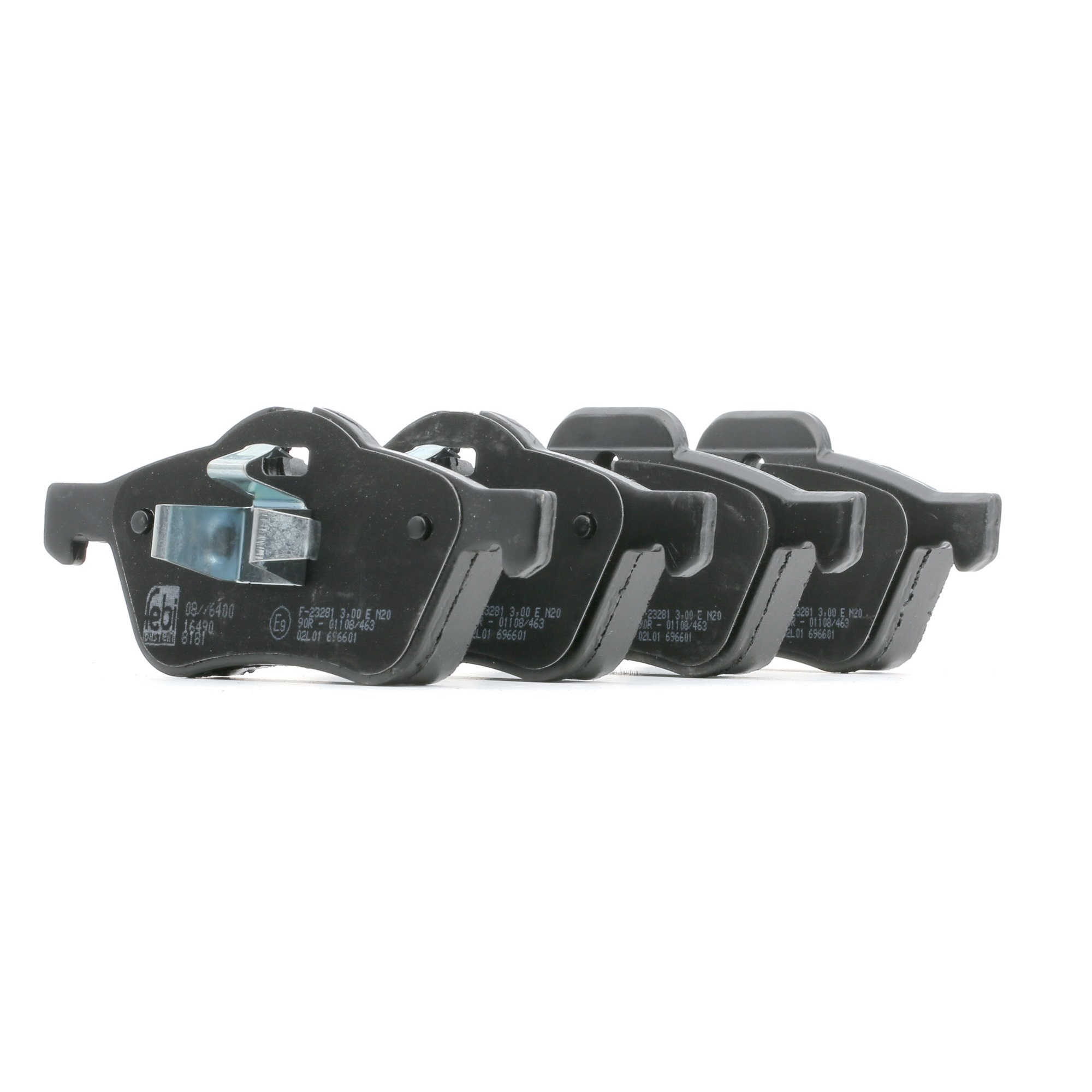 Bremsklötze FEBI BILSTEIN D939-7841 Bewertung
