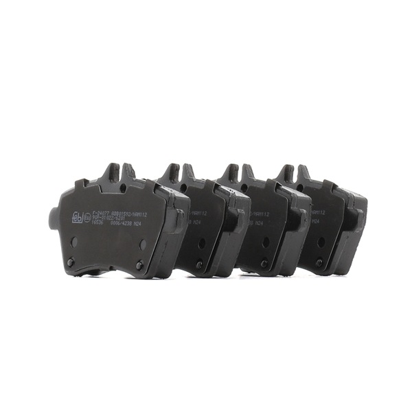 Brake pad set 169 420 0920 FEBI BILSTEIN 16536 MERCEDES-BENZ, FIAT
