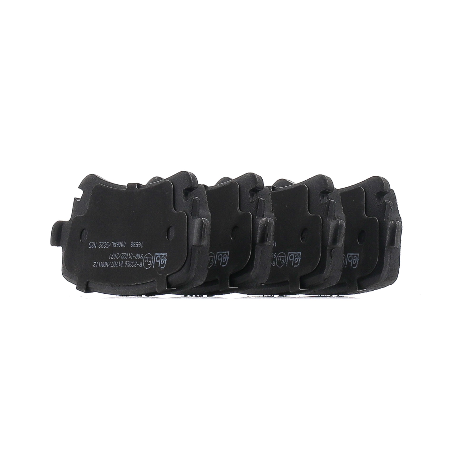 Τακάκια φρένων 4E0698451 FEBI BILSTEIN 16588 VW, AUDI, SKODA, SEAT