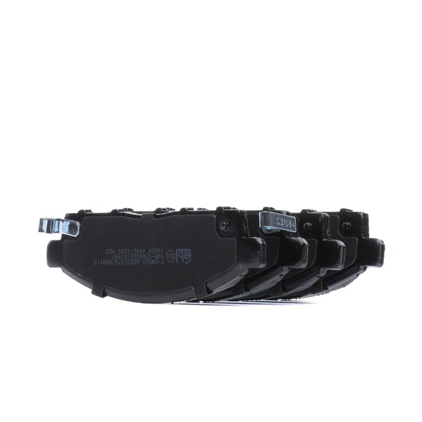 FEBI BILSTEIN 24529 Plaquettes de frein MITSUBISHI L 200 3.5 Flex 4WD Essence / éthanol 200 CV
