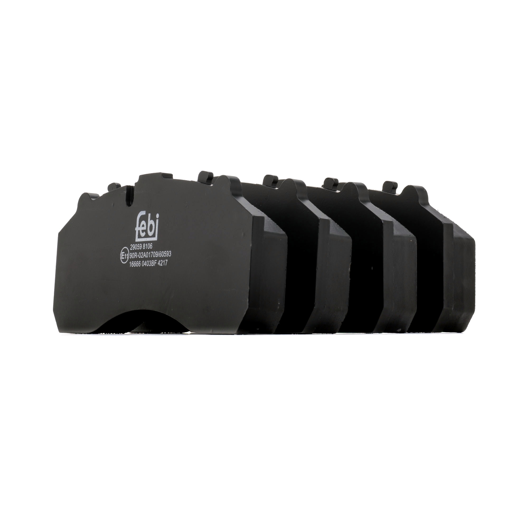 Brake pad set, disc brake FEBI BILSTEIN D1203 rating