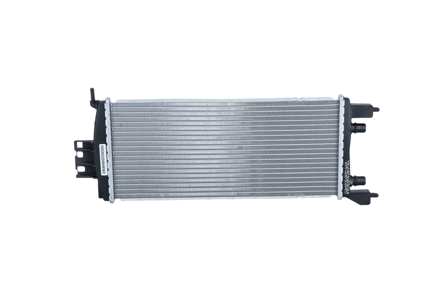 Kühler, Motorkühlung 550202 NRF 214100992R RENAULT, NISSAN