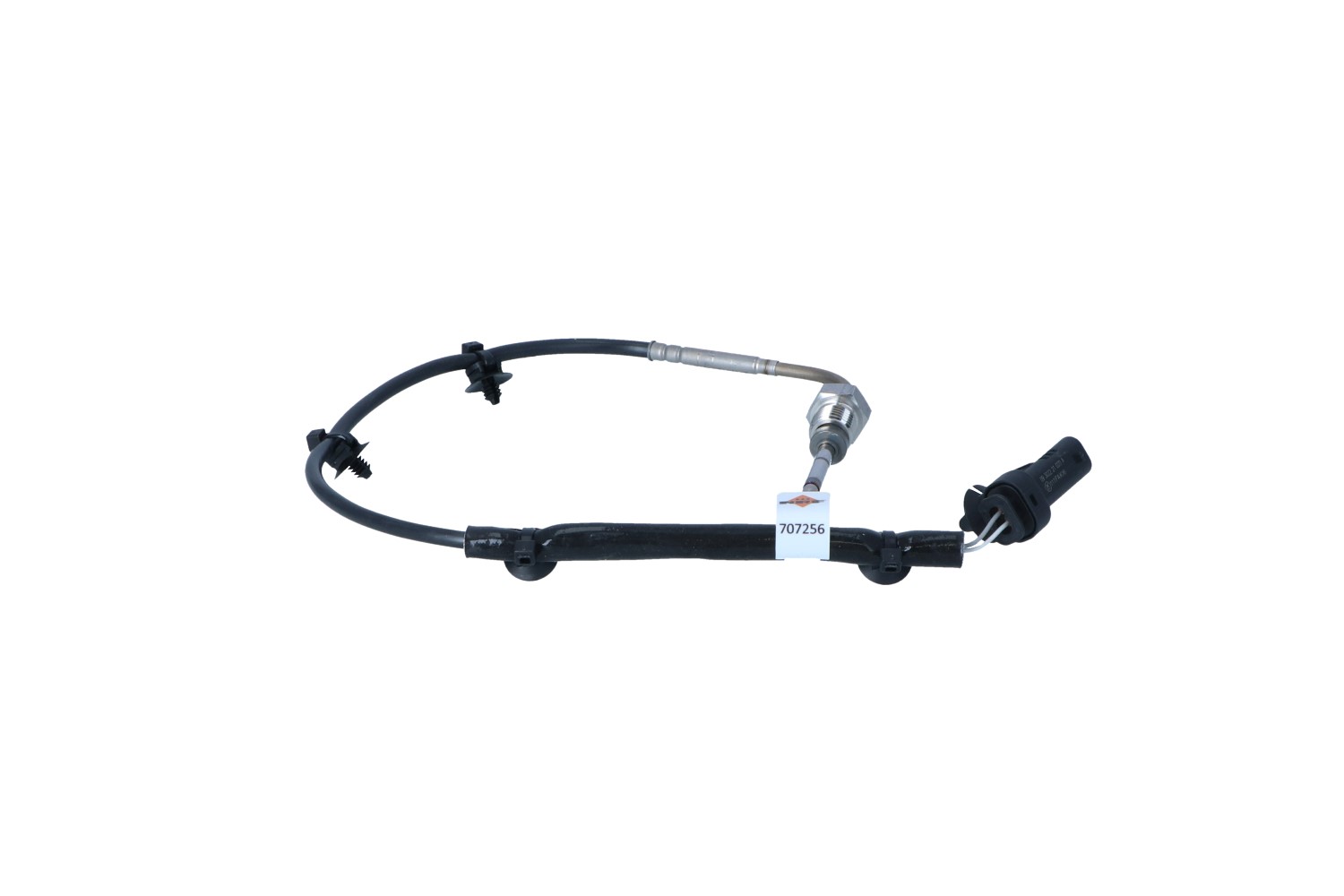 Sensor, temperatura dos gases de escape NRF 707256
