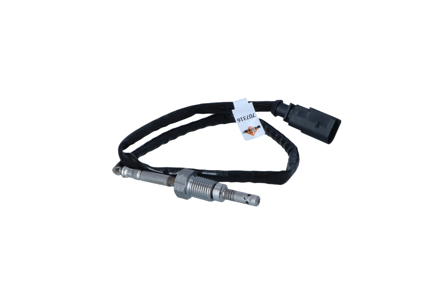 Palpeur, température des gaz 076 906 088 C NRF 707316 VOLKSWAGEN, AUDI, SKODA, SEAT