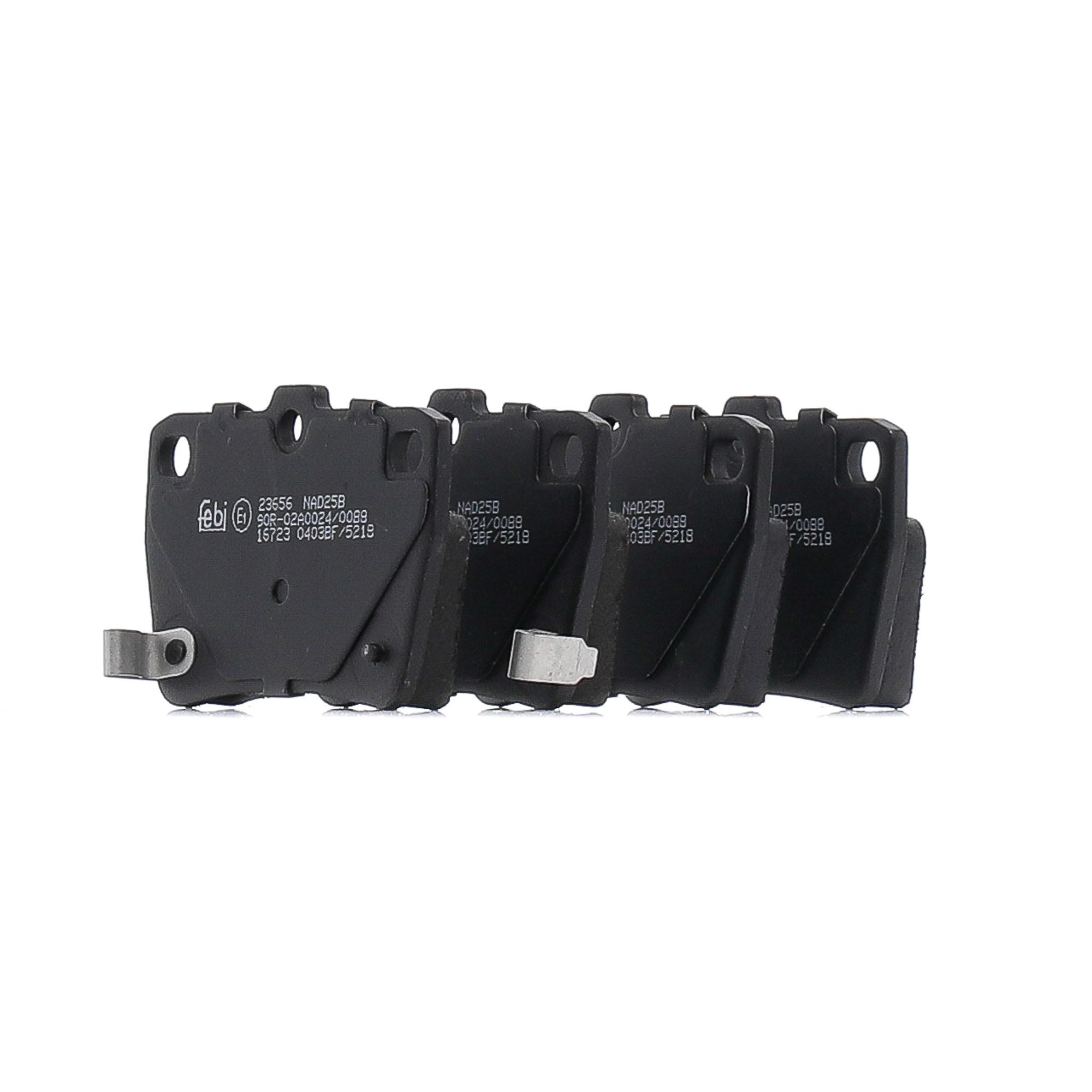 Plăcuțe de frână 23656 FEBI BILSTEIN 16723 OPEL, CHERY