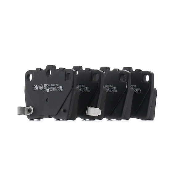 FEBI BILSTEIN 16723 Juego de pastillas de freno