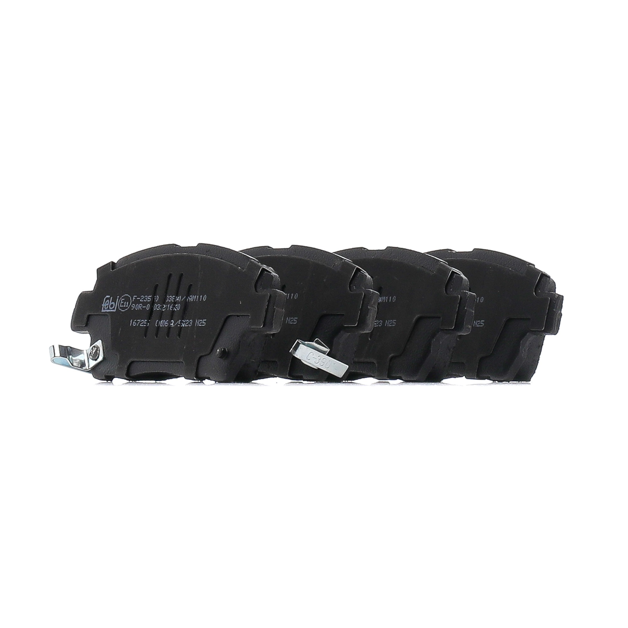 Plăcuțe de frână 04465 13050 FEBI BILSTEIN 16725 TOYOTA, CITROЁN, LEXUS, SATURN