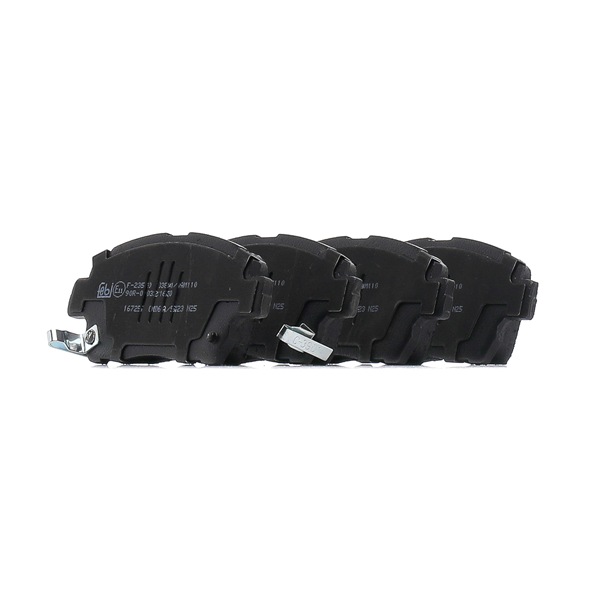 FEBI BILSTEIN 16725 Brake pad set