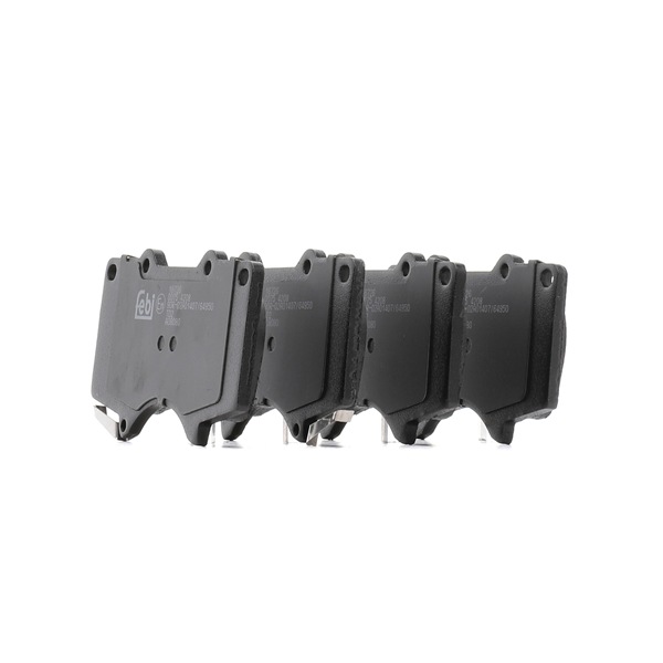 Bremsbeläge 16726 FEBI BILSTEIN 044650K401 TOYOTA