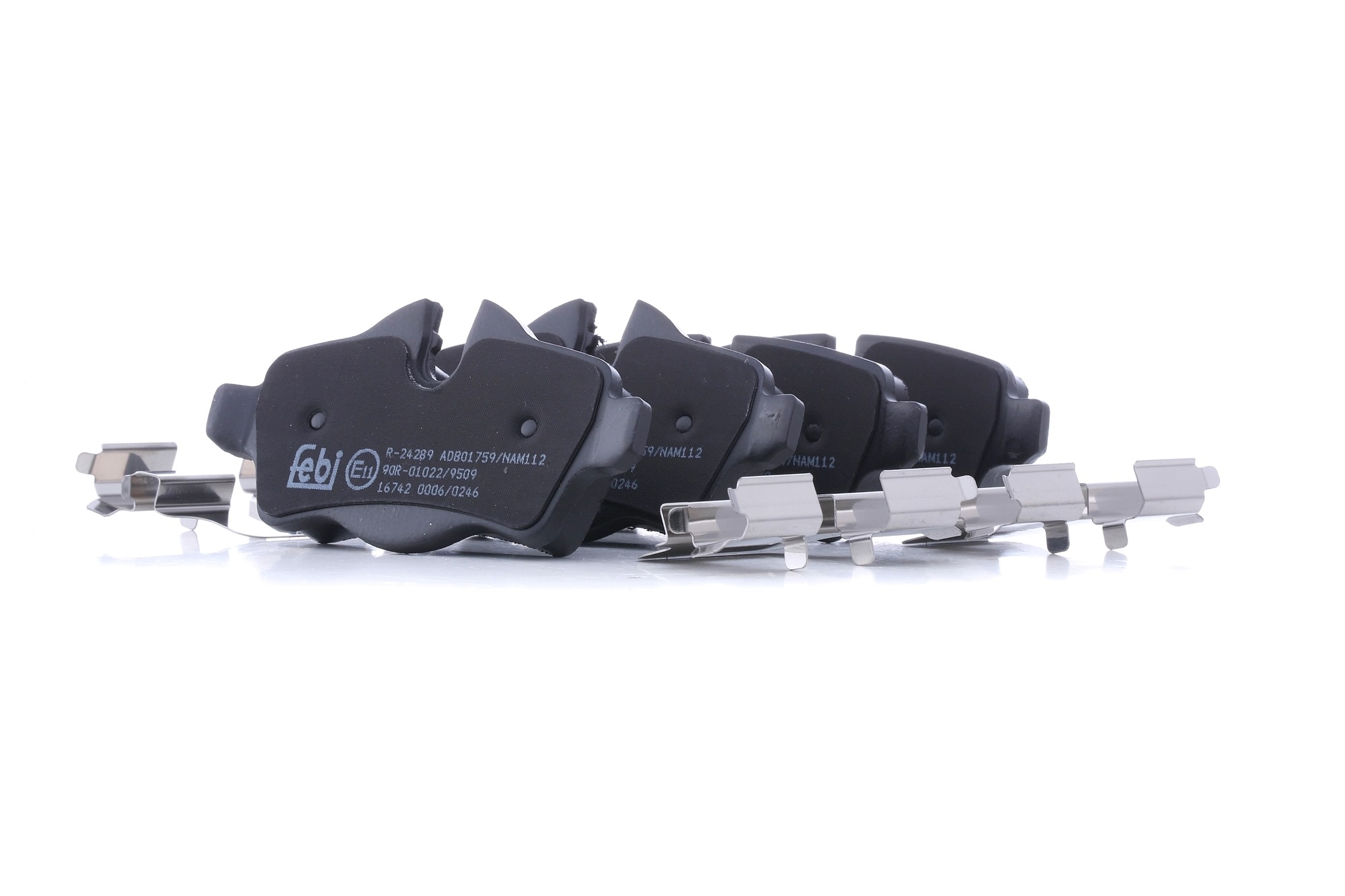 Bromsklossar FEBI BILSTEIN D1309-8424 rating