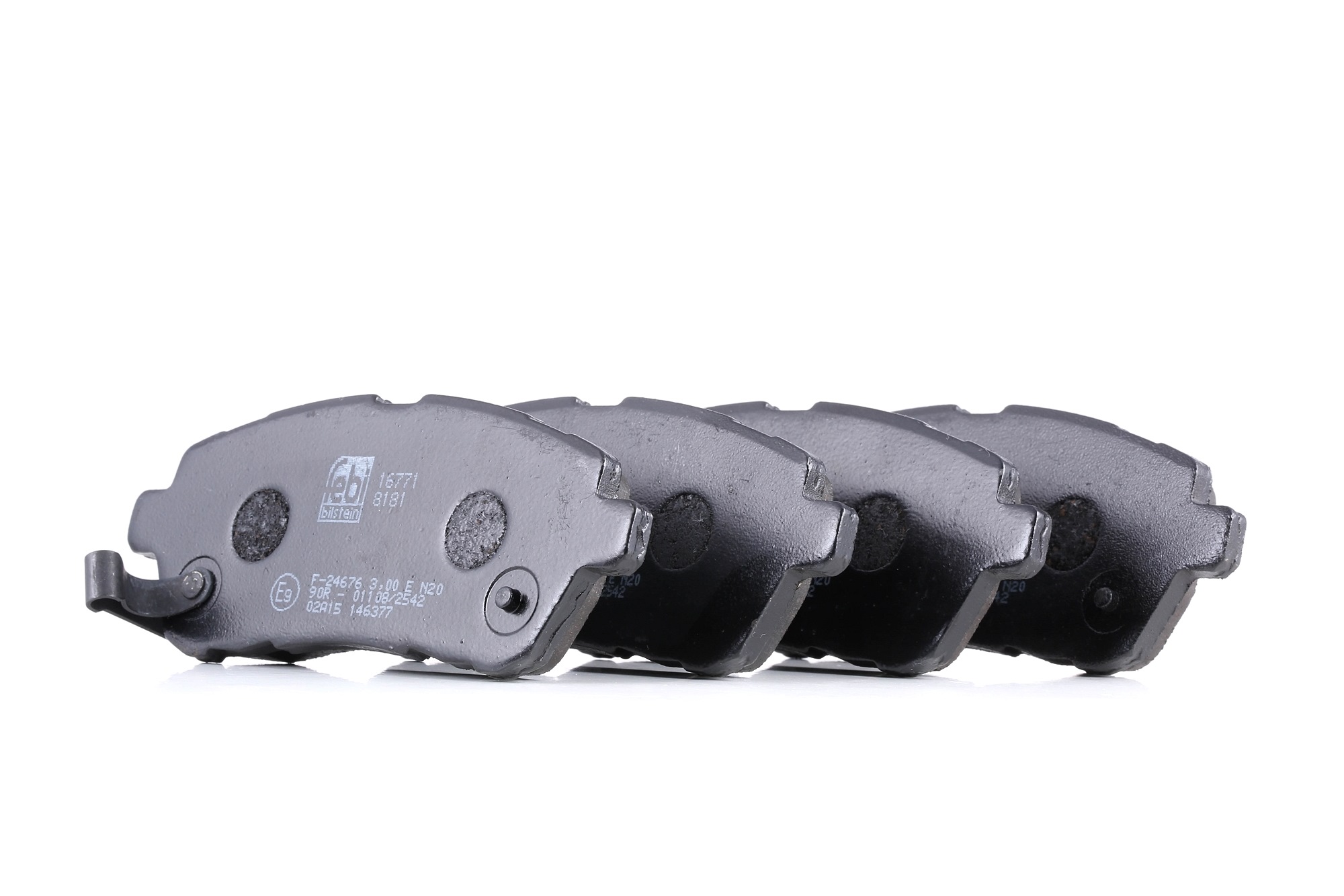 Brake pad set, disc brake FEBI BILSTEIN 24284 rating