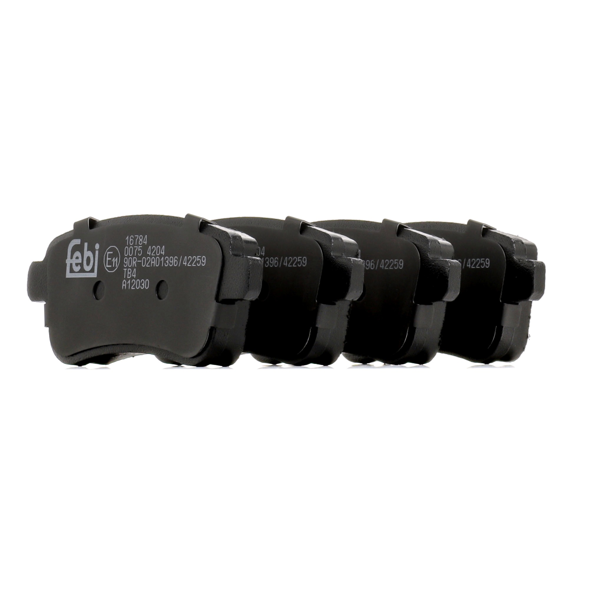 Brake pad set, disc brake FEBI BILSTEIN D1820-9056 rating