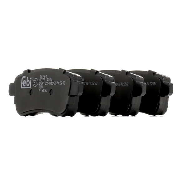 24820 FEBI BILSTEIN 16784 Bremsbeläge
