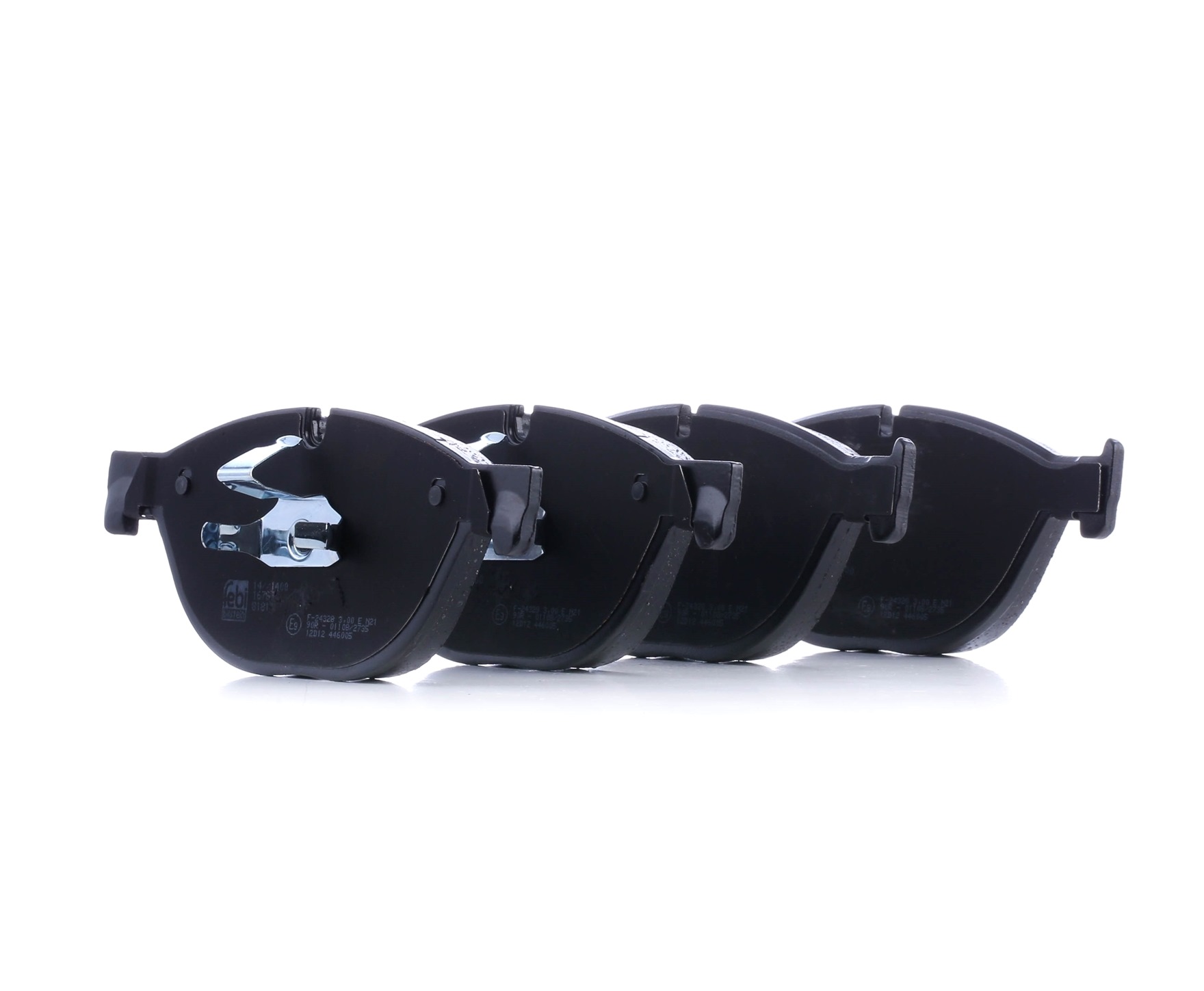 Brake pad set, disc brake FEBI BILSTEIN D1409-8518 rating
